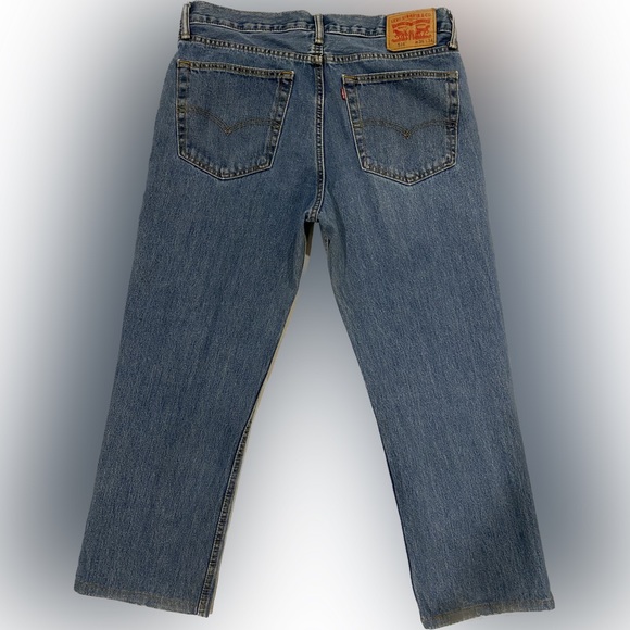 516 Straight-Fit Jeans Stonewash - Picture 3 of 4